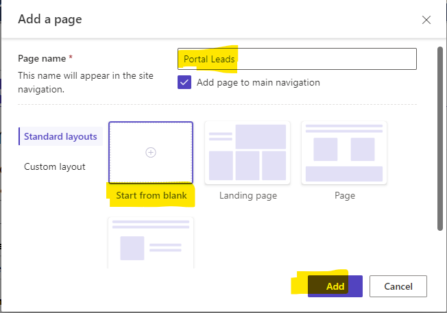 How to Map Power Pages to Leads Entity (10)