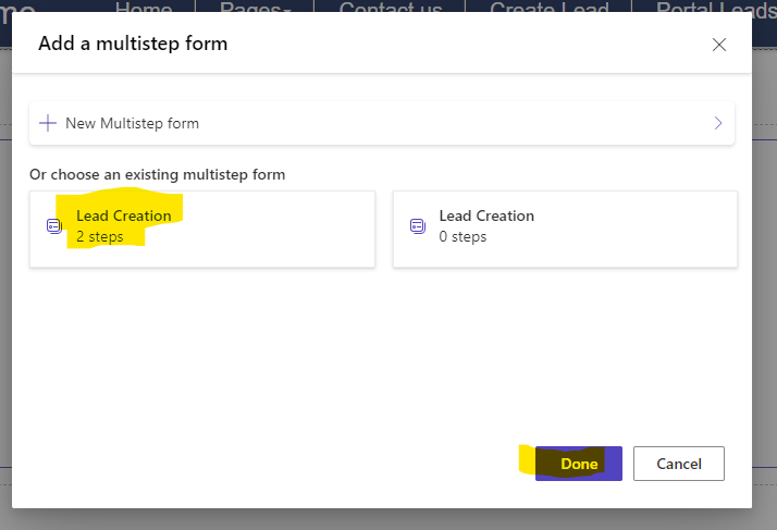 How to Map Power Pages to Leads Entity (12)