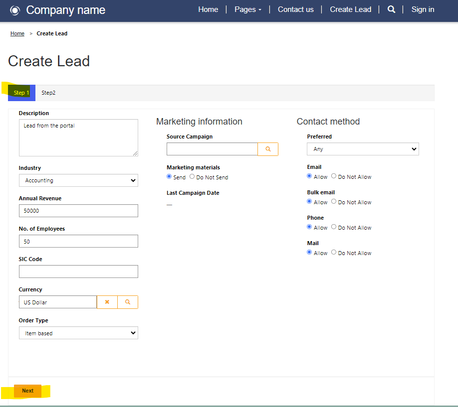 How to Map Power Pages to Leads Entity (17)