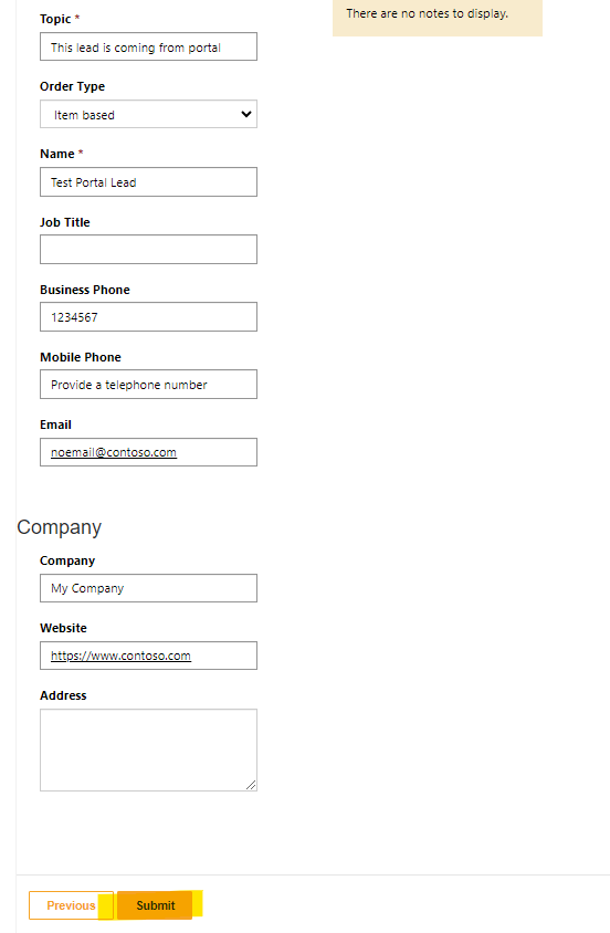 How to Map Power Pages to Leads Entity (18)