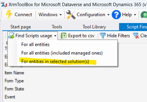 How can you tell what JavaScript is running on a Form 1