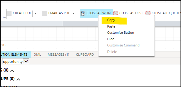 Forcing Field Requirements upon Closing a Case or Opportunity