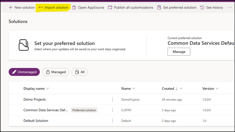 Install PowerApps Components From Pcf.gallery To Your Org