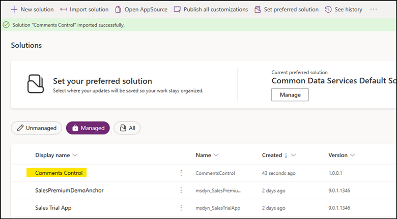 Install PowerApps Components From Pcf.gallery To Your Org