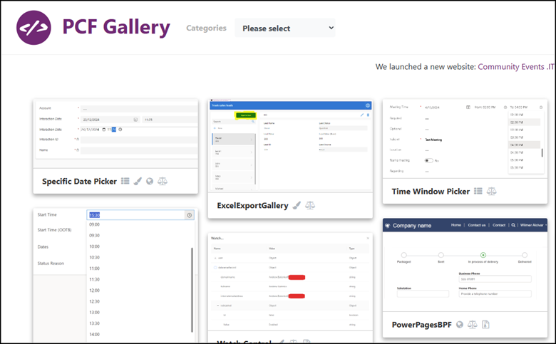 Install PowerApps Components From Pcf.gallery To Your Org